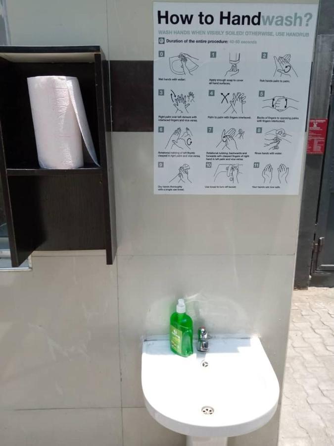 لاغوس Primal Aparthotel Ikoyi المظهر الخارجي الصورة