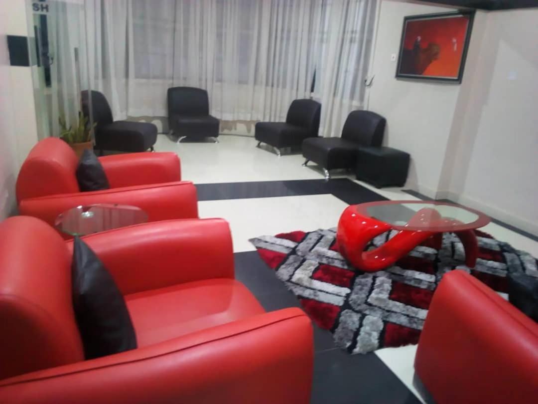 لاغوس Primal Aparthotel Ikoyi المظهر الخارجي الصورة