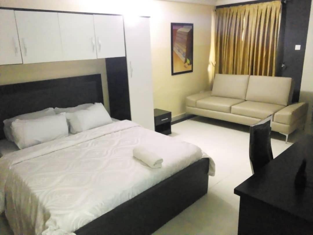 لاغوس Primal Aparthotel Ikoyi المظهر الخارجي الصورة