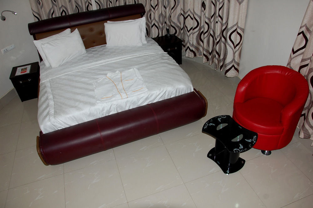 لاغوس Primal Aparthotel Ikoyi المظهر الخارجي الصورة