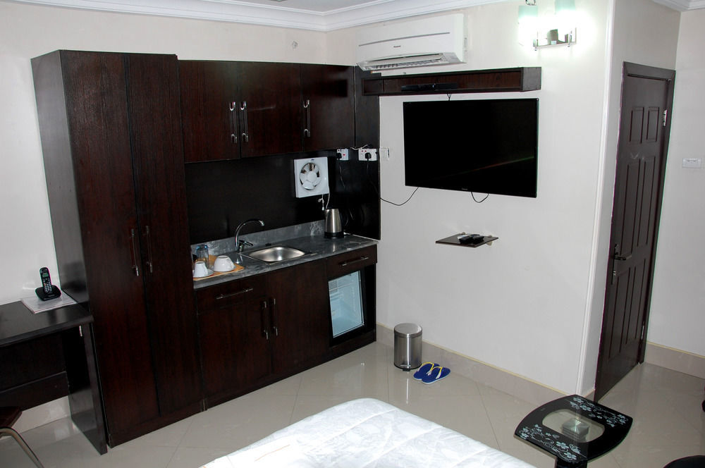 لاغوس Primal Aparthotel Ikoyi المظهر الخارجي الصورة