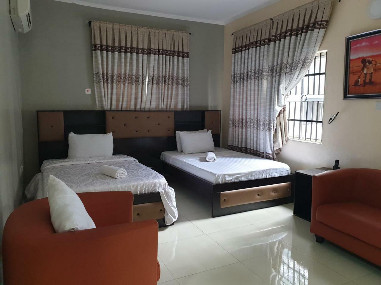لاغوس Primal Aparthotel Ikoyi المظهر الخارجي الصورة