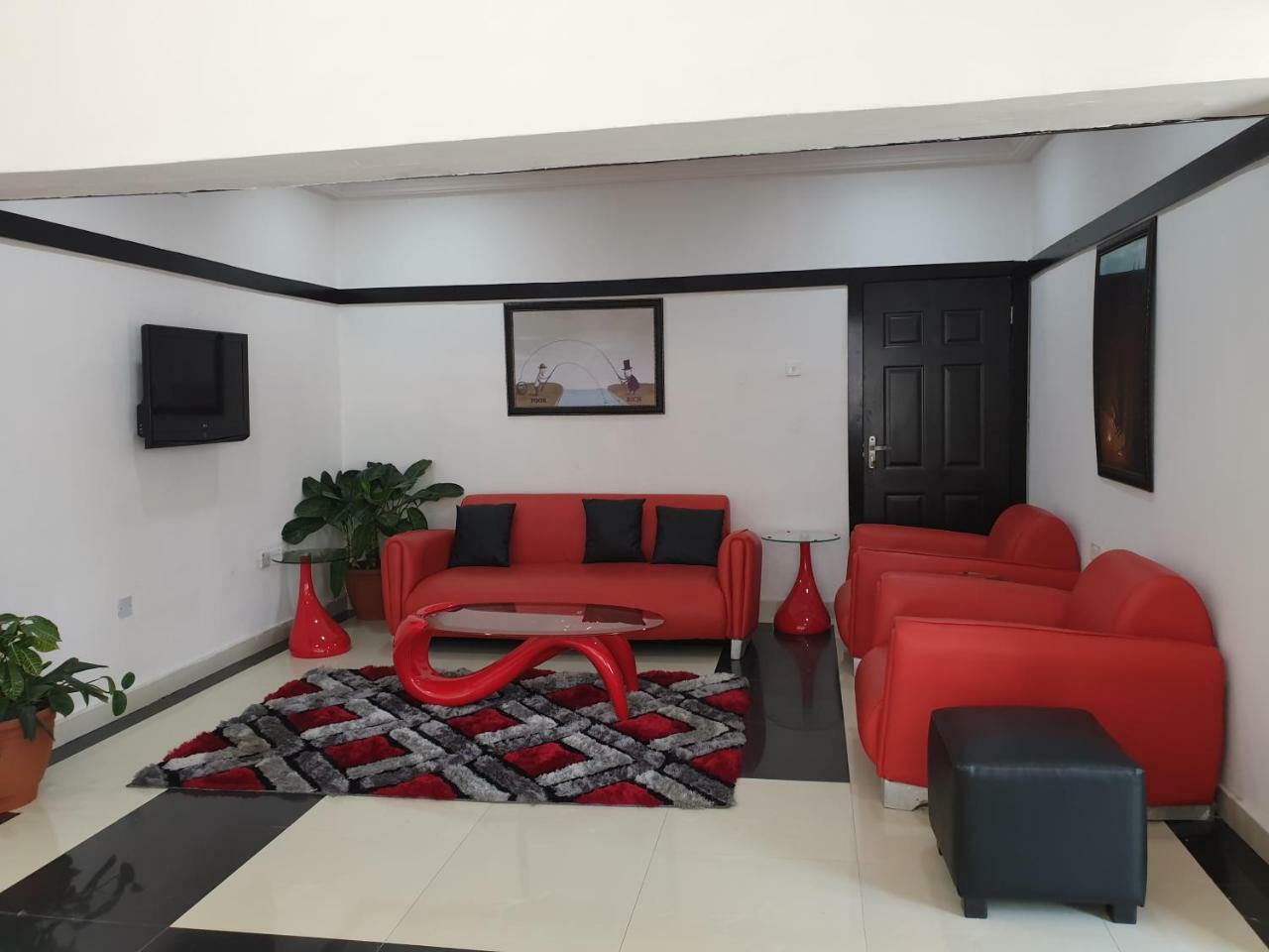 لاغوس Primal Aparthotel Ikoyi المظهر الخارجي الصورة
