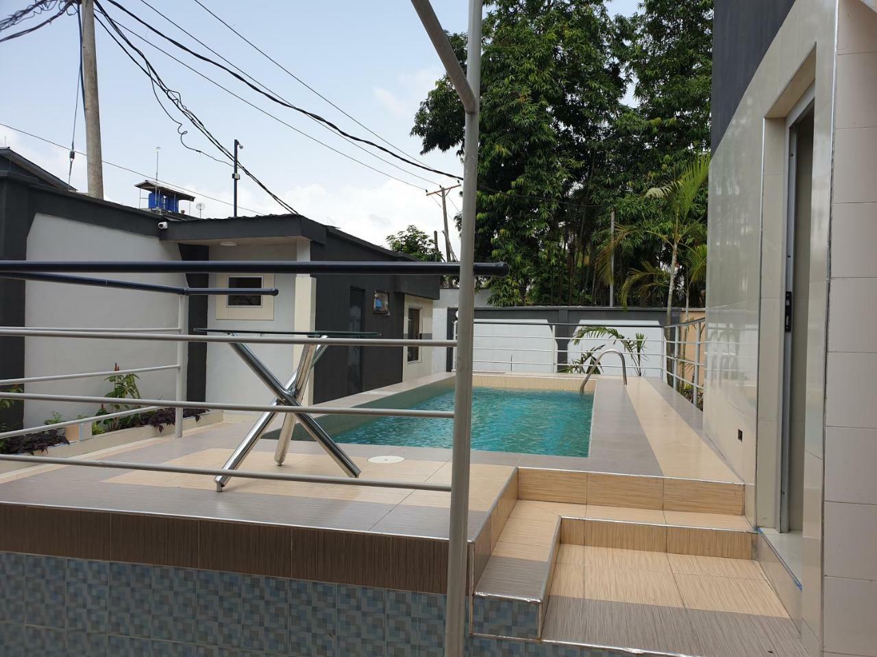 لاغوس Primal Aparthotel Ikoyi المظهر الخارجي الصورة