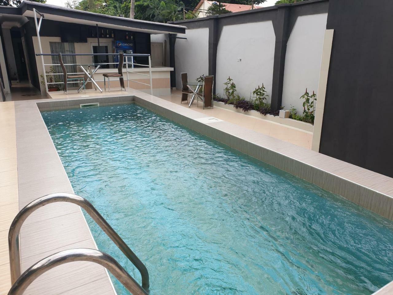 لاغوس Primal Aparthotel Ikoyi المظهر الخارجي الصورة