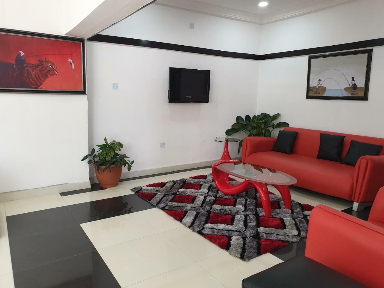 لاغوس Primal Aparthotel Ikoyi المظهر الخارجي الصورة